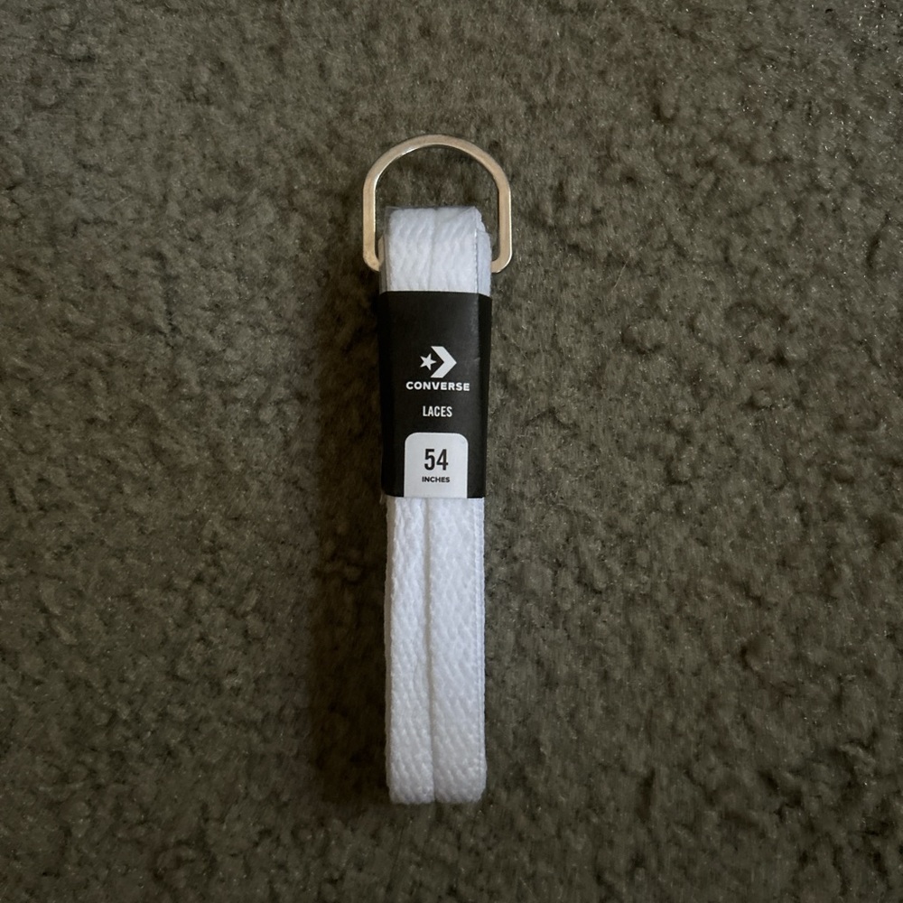 Converse Classic White Laces